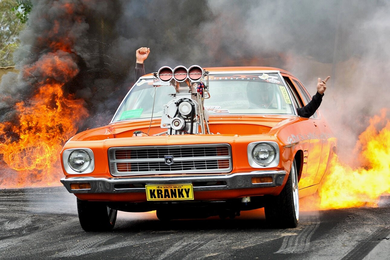 KRANKY BURNS DOWN KANDOS – VIDEO FLASHBACK