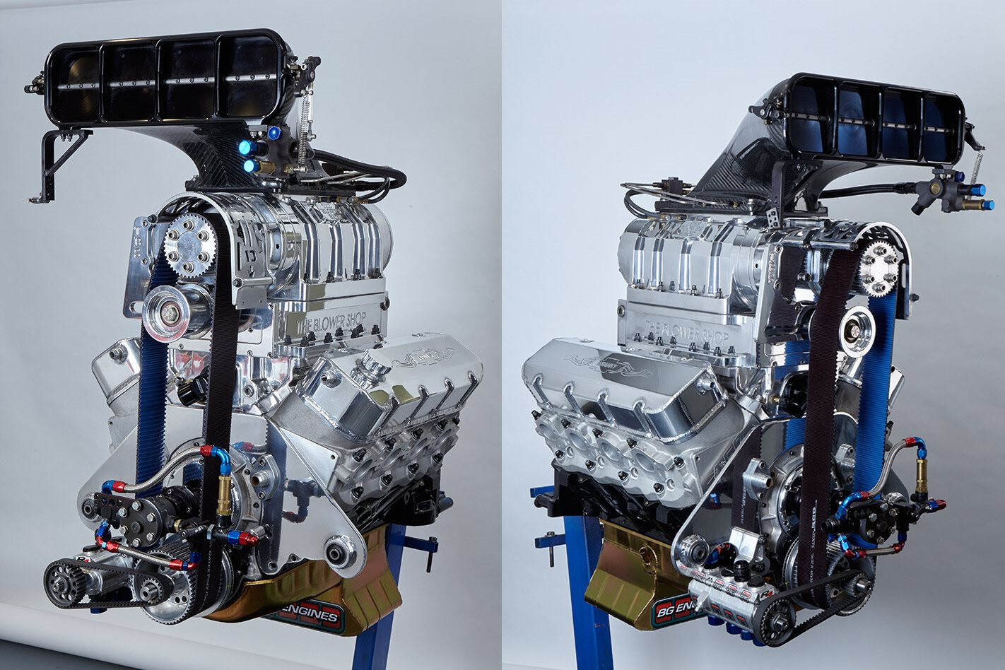 Kranky’s 515ci big-block Chev makes monster grunt on engine dyno – video