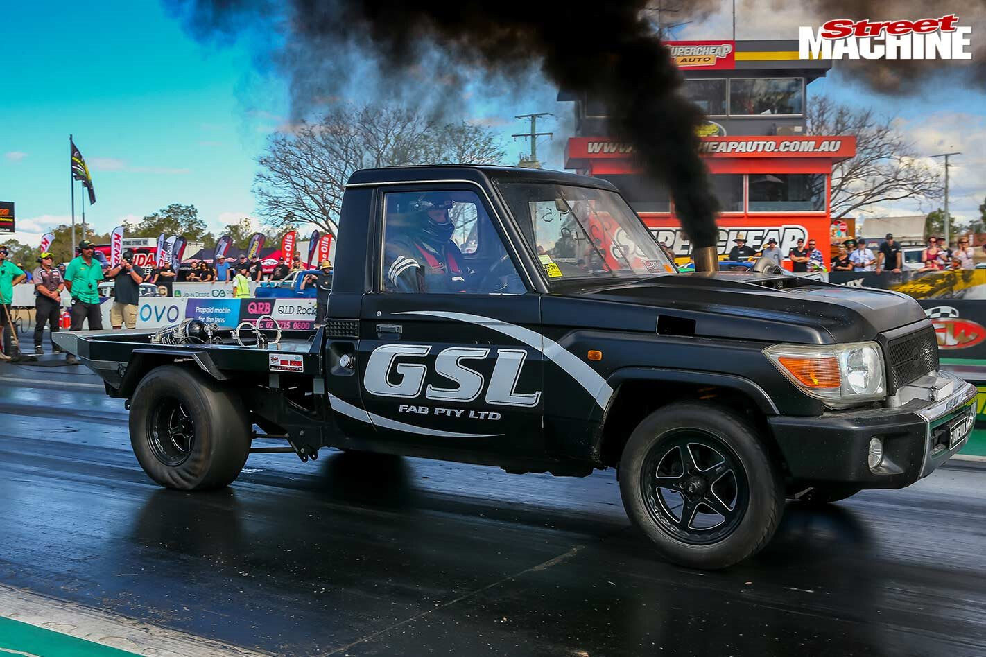 1000hp V8 diesel Land Cruiser – Video