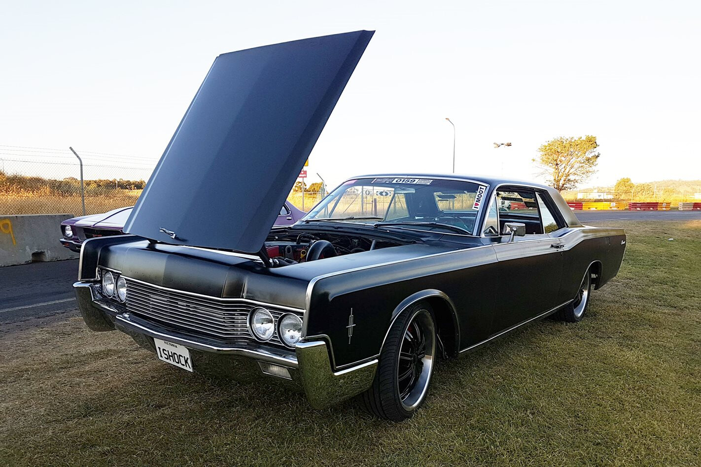 BARRA-POWERED ’66 LINCOLN CONTINENTAL COUPE – VIDEO