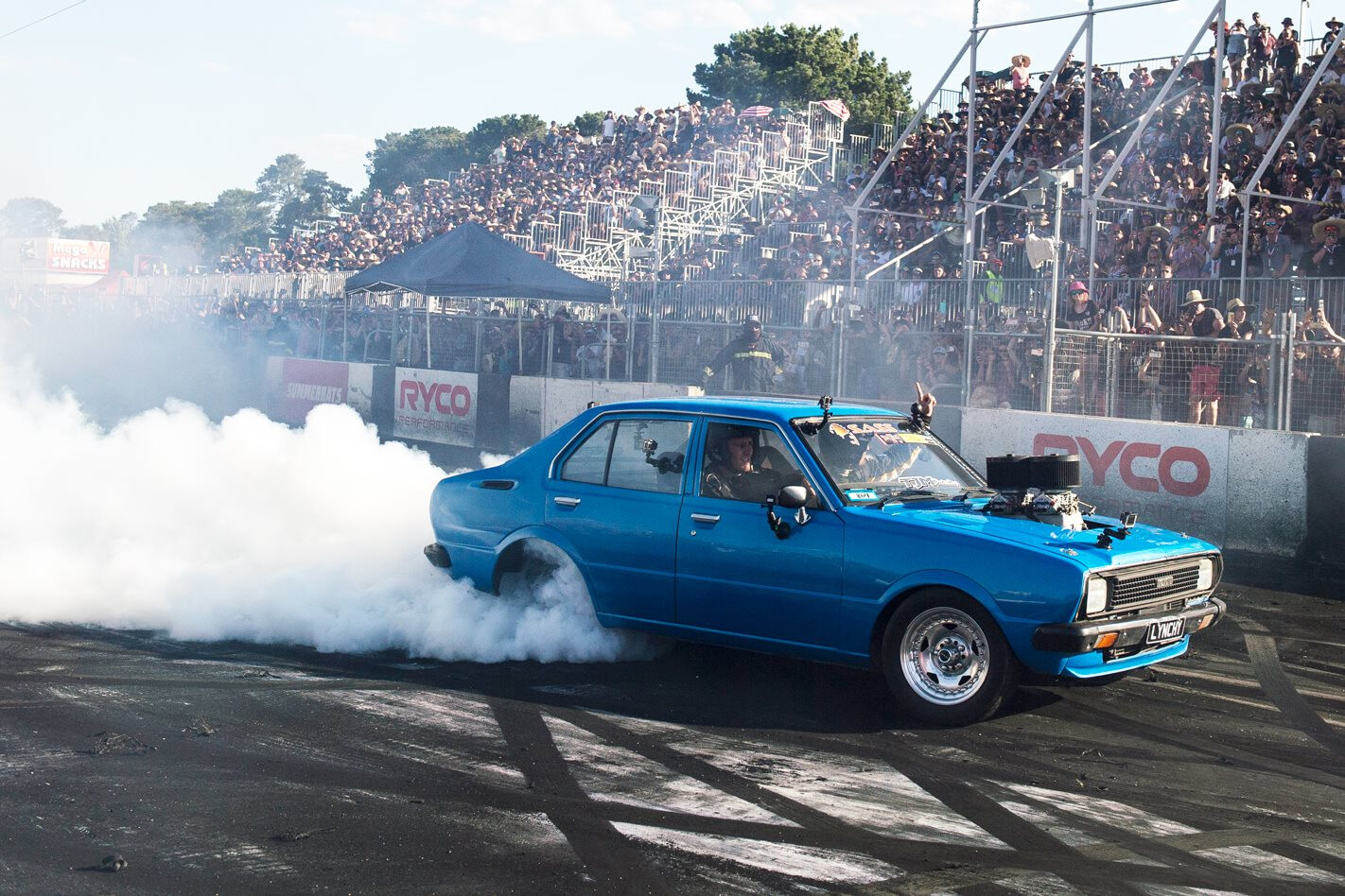 LYNCHY GOES RODS OUT AT SUMMERNATS 31 – VIDEO