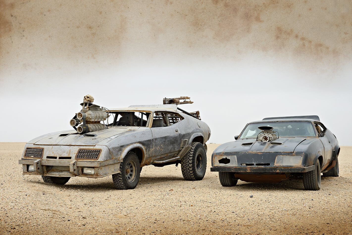 MAD MAX: FURY ROAD - THE CARS