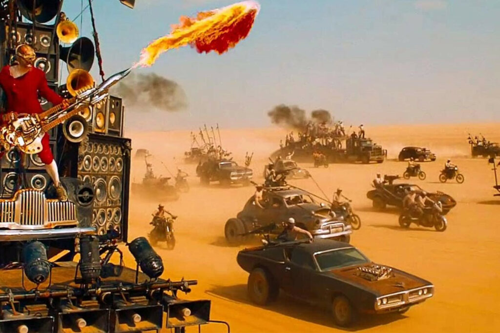 Mad Max: Fury Road (2015) - ripper car movies