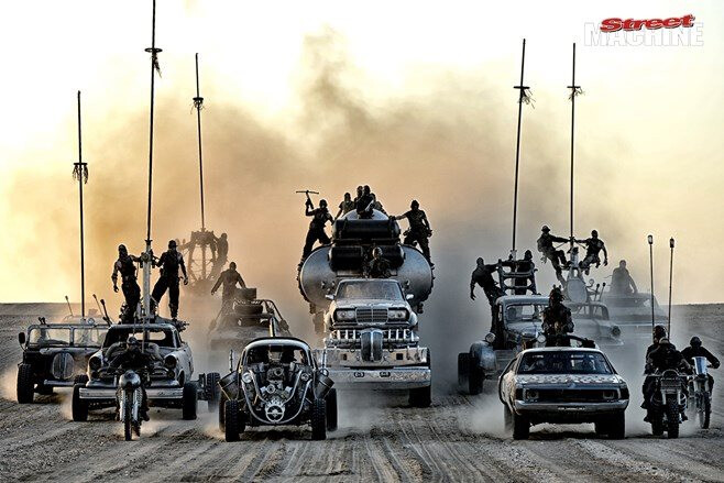 AWESOME REAL-LIFE ACTION FOOTAGE FROM MAD MAX: FURY ROAD – VIDEO