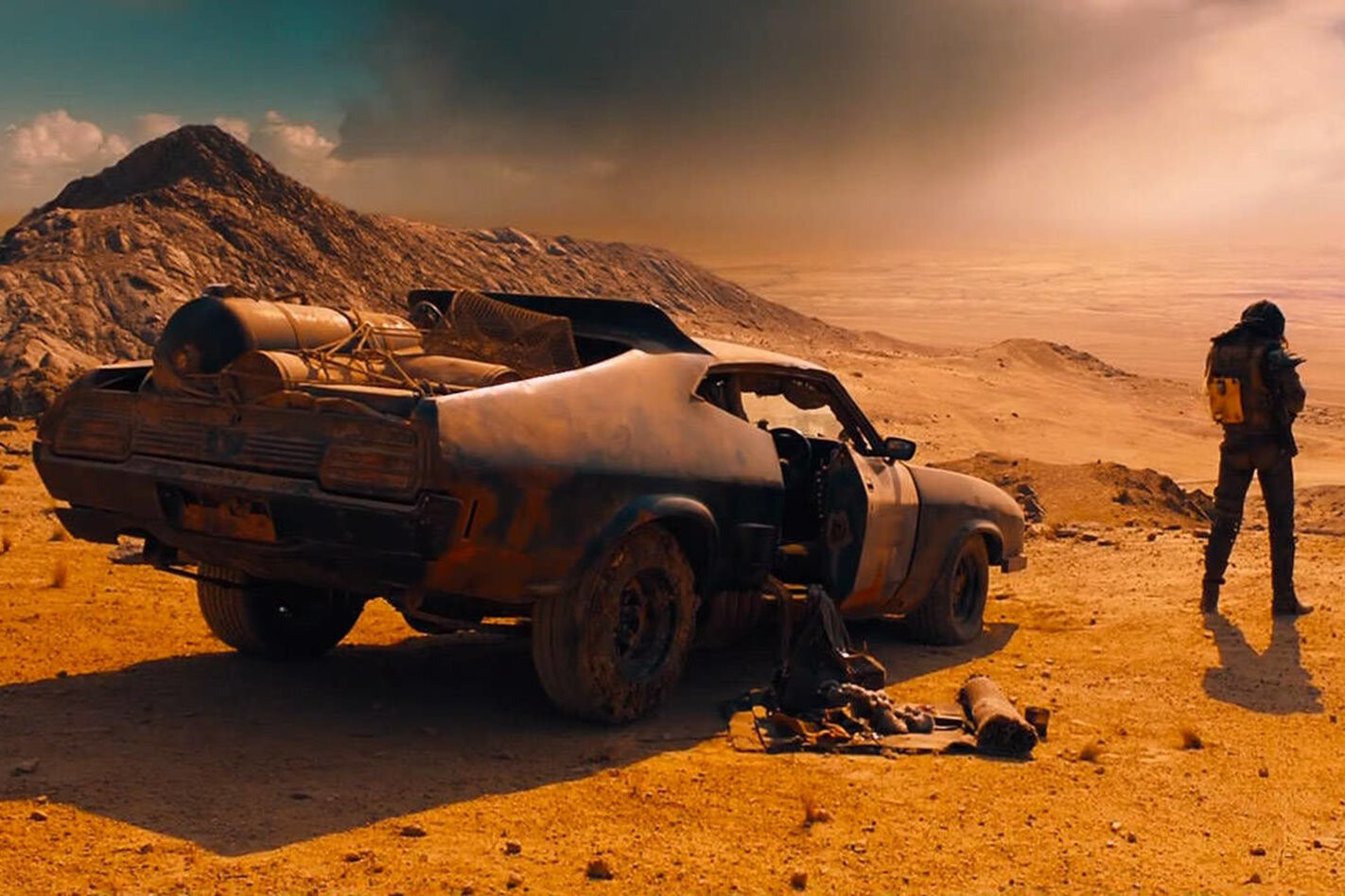 MAD MAX: FURY ROAD EXPOSE OUT TOMORROW