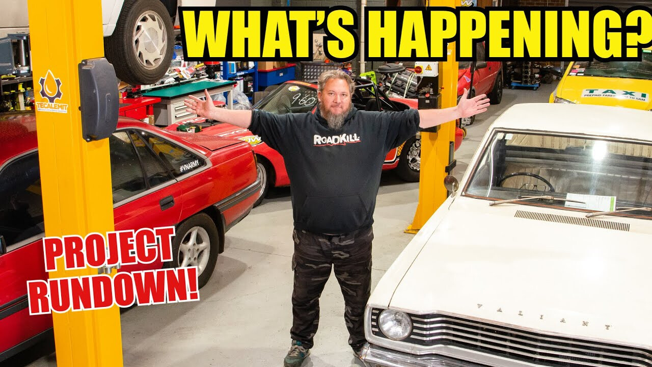 Video: Carnage project car and workshop update!