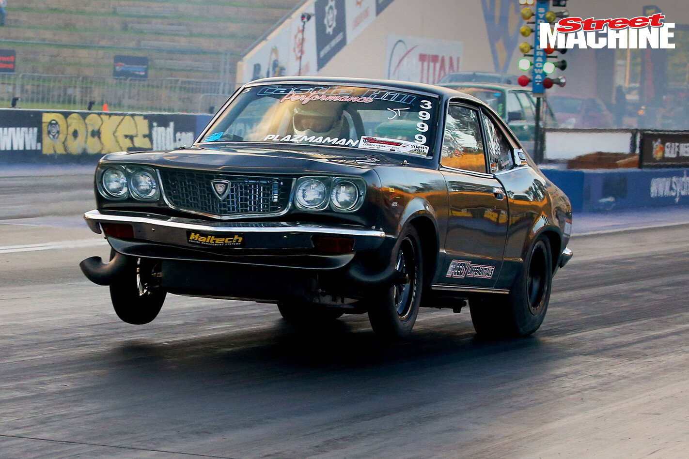 CASTLE HILL EXHAUST & PERFORMANCE 427 LS RX3 RESETS AUSSIE DRAG RECORD!