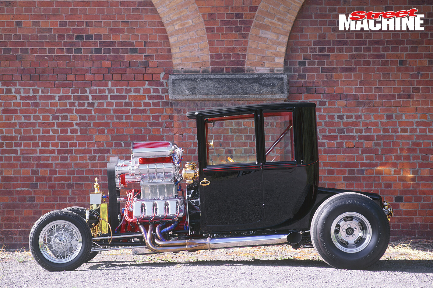 Video: Rod Hadfield’s twin supercharged Boss 429 Model T Ford
