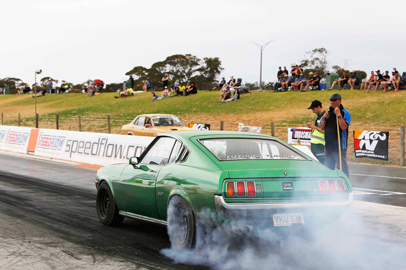 11-SECOND TURBOCHARGED TOYOTA CELICA AT DRAG CHALLENGE