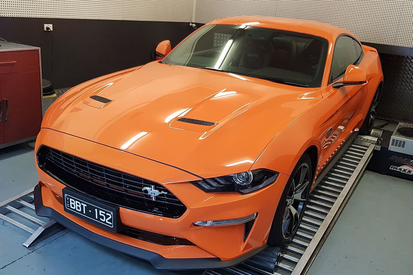 2020 four-cylinder 2.3L High Performance Mustang on the dyno – Video