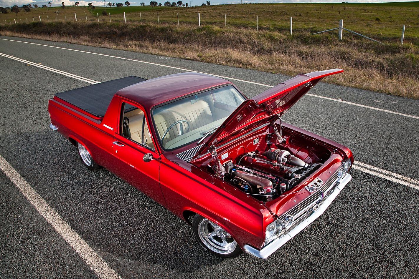 NATHAN BOOTH’S SMOTY-WINNING HR HOLDEN UTE