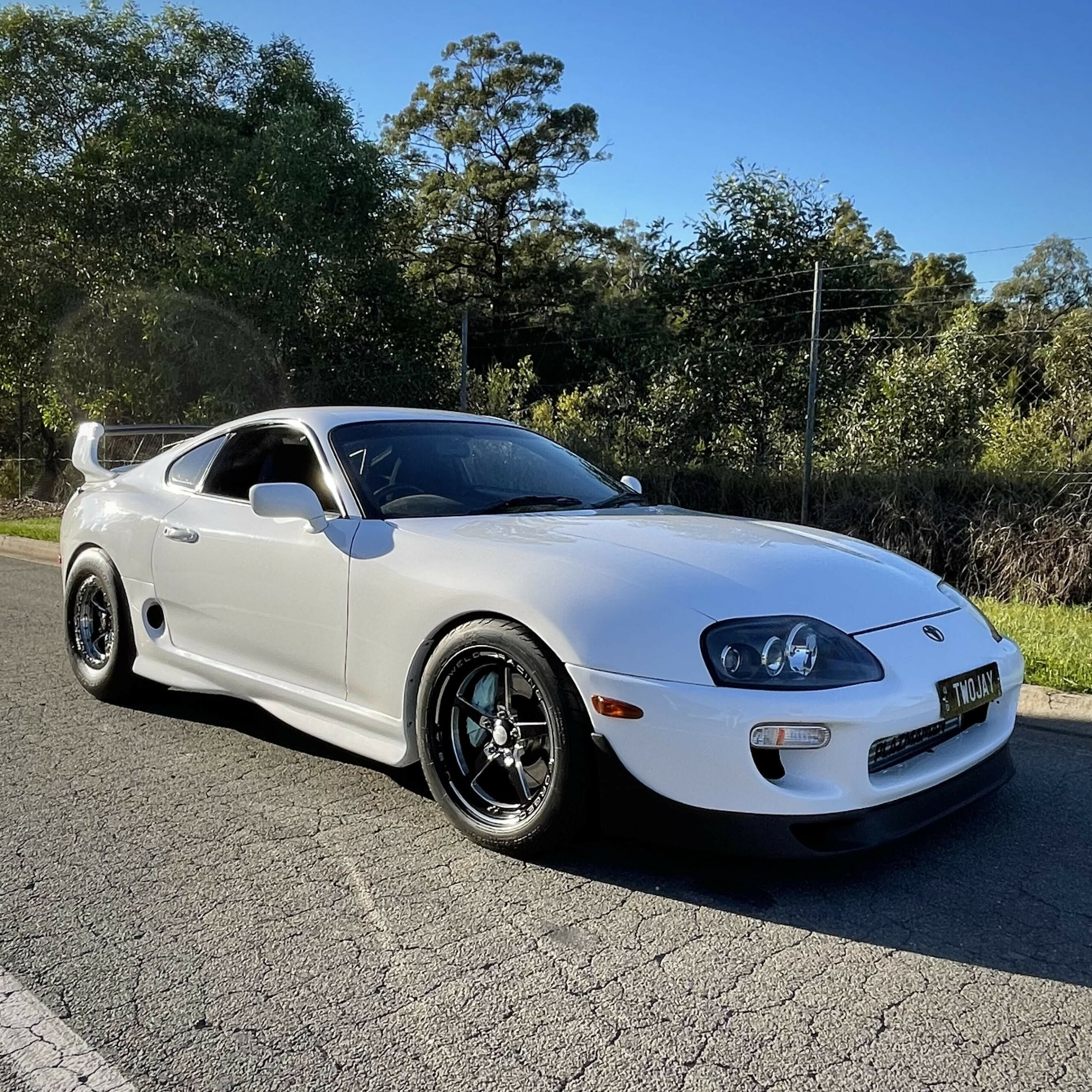 Toyota Supra RZ-S in Milwaukee Young SMOTY