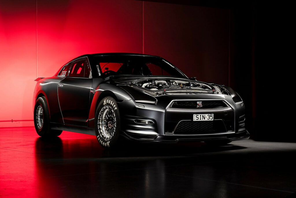 2500hp AWD 2015 Nissan R35 GT-R - SIN35