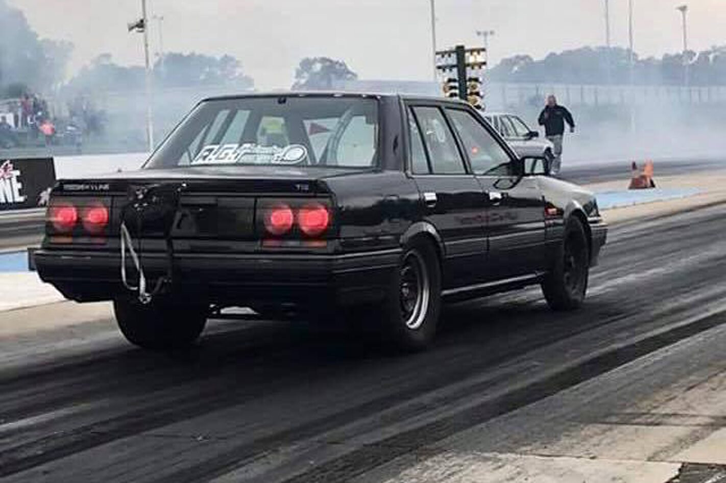 EIGHT-SECOND 940RWHP RB30-POWERED R31 SKYLINE – VIDEO