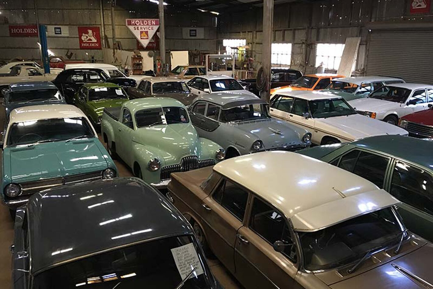 THE ULTIMATE HOLDEN CLASSIC CAR COLLECTION