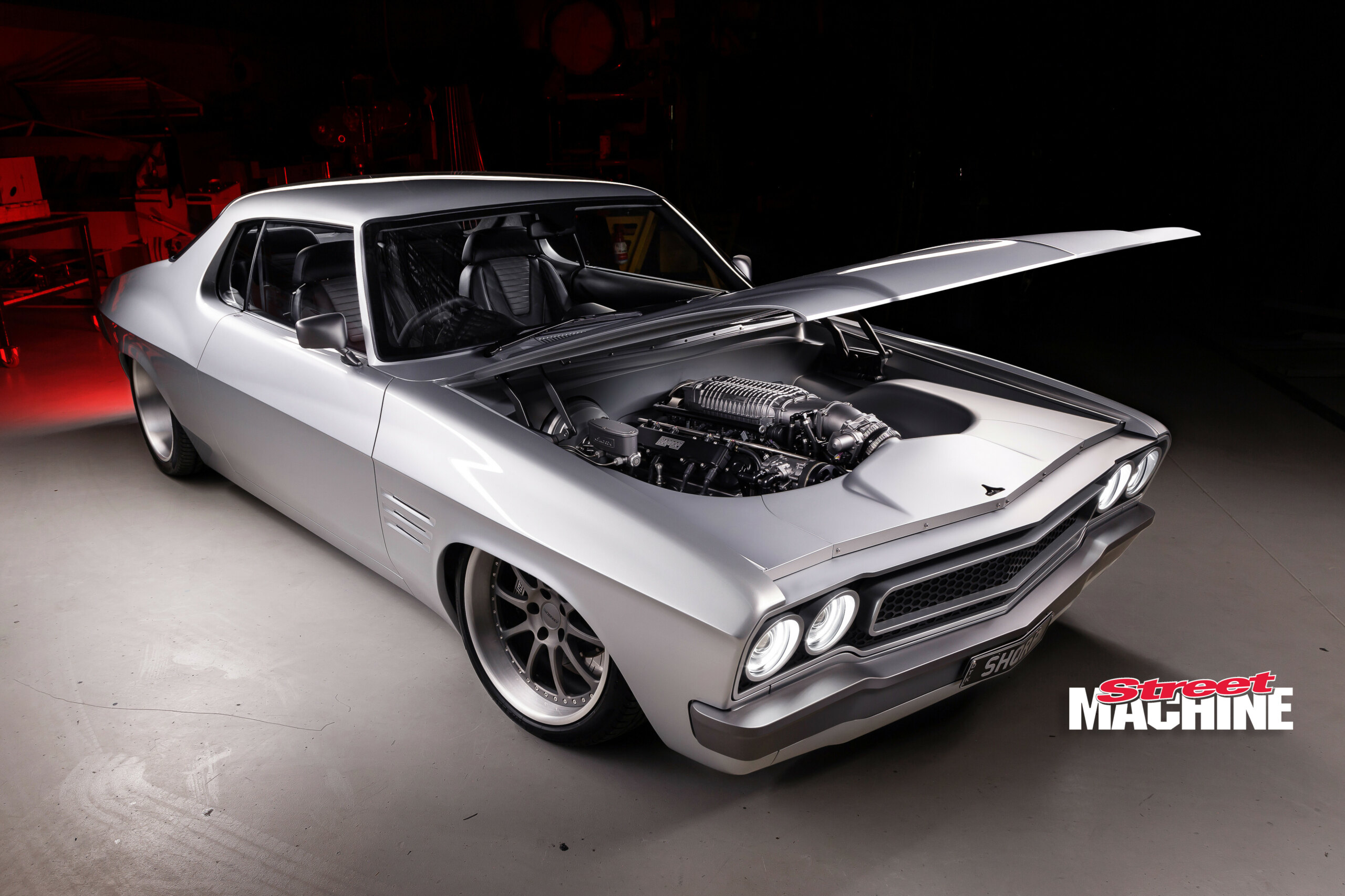 Video: Wide-body HQ Monaro – SHQRP