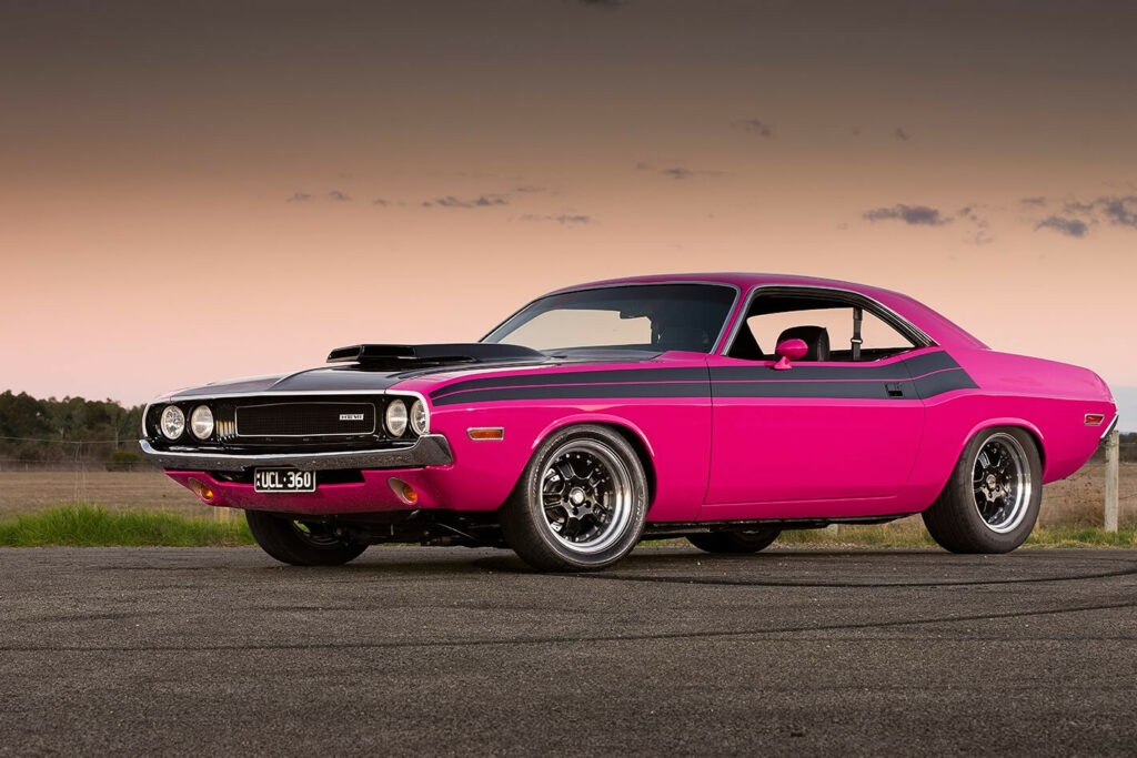 472-CUBE HEMI-POWERED 1970 DODGE CHALLENGER