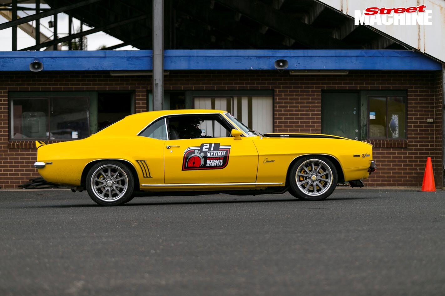 LS1 powered 1969 Chevrolet Camaro at the Optima Ultimate Street Car Challenge