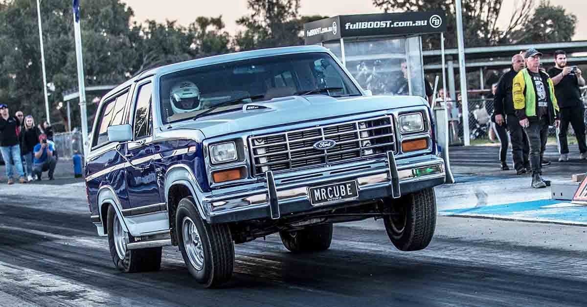 Procharged Ford Bronco – Drag Challenge 2019 contender
