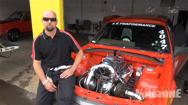 Video: Quickest Holden V8