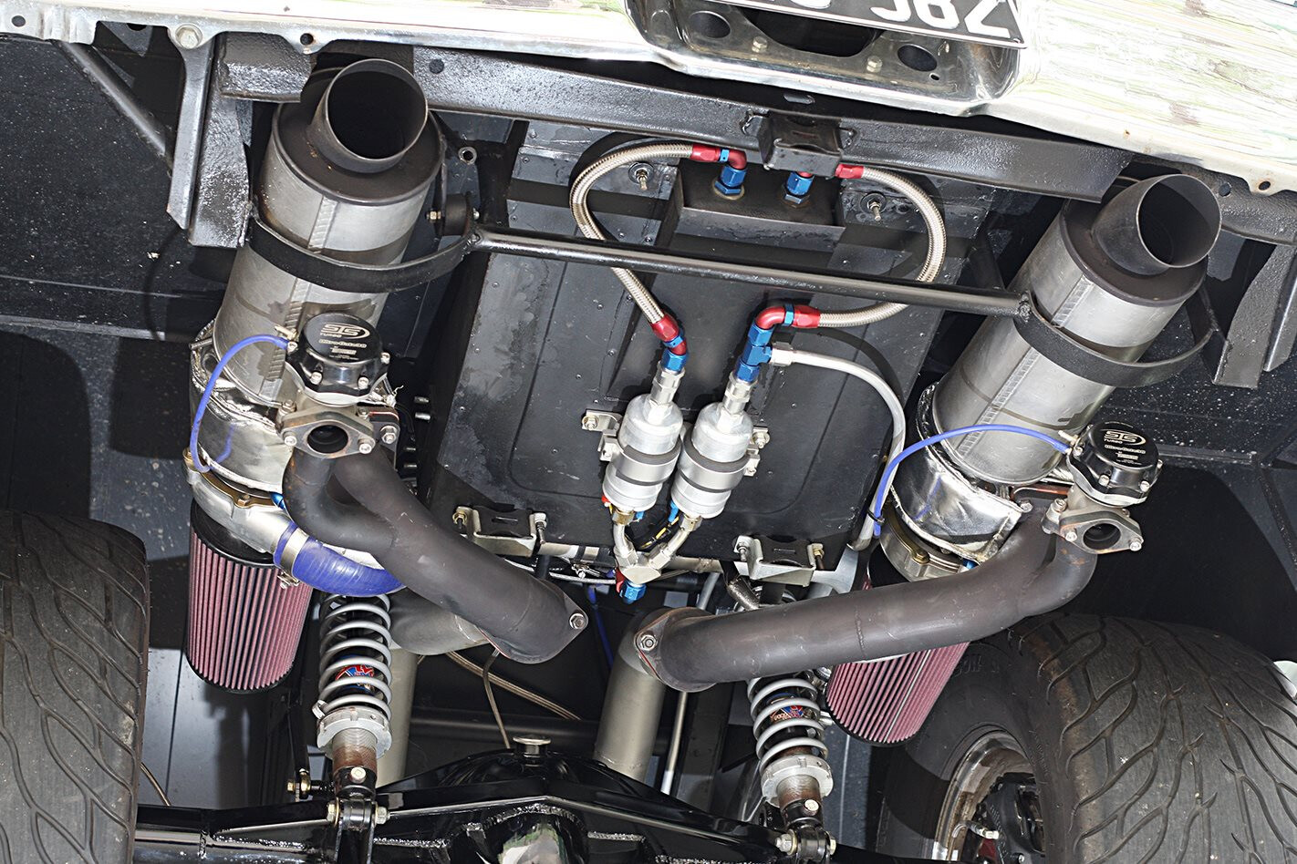 HOW TO INSTALL A REAR-MOUNTED TURBO SET-UP