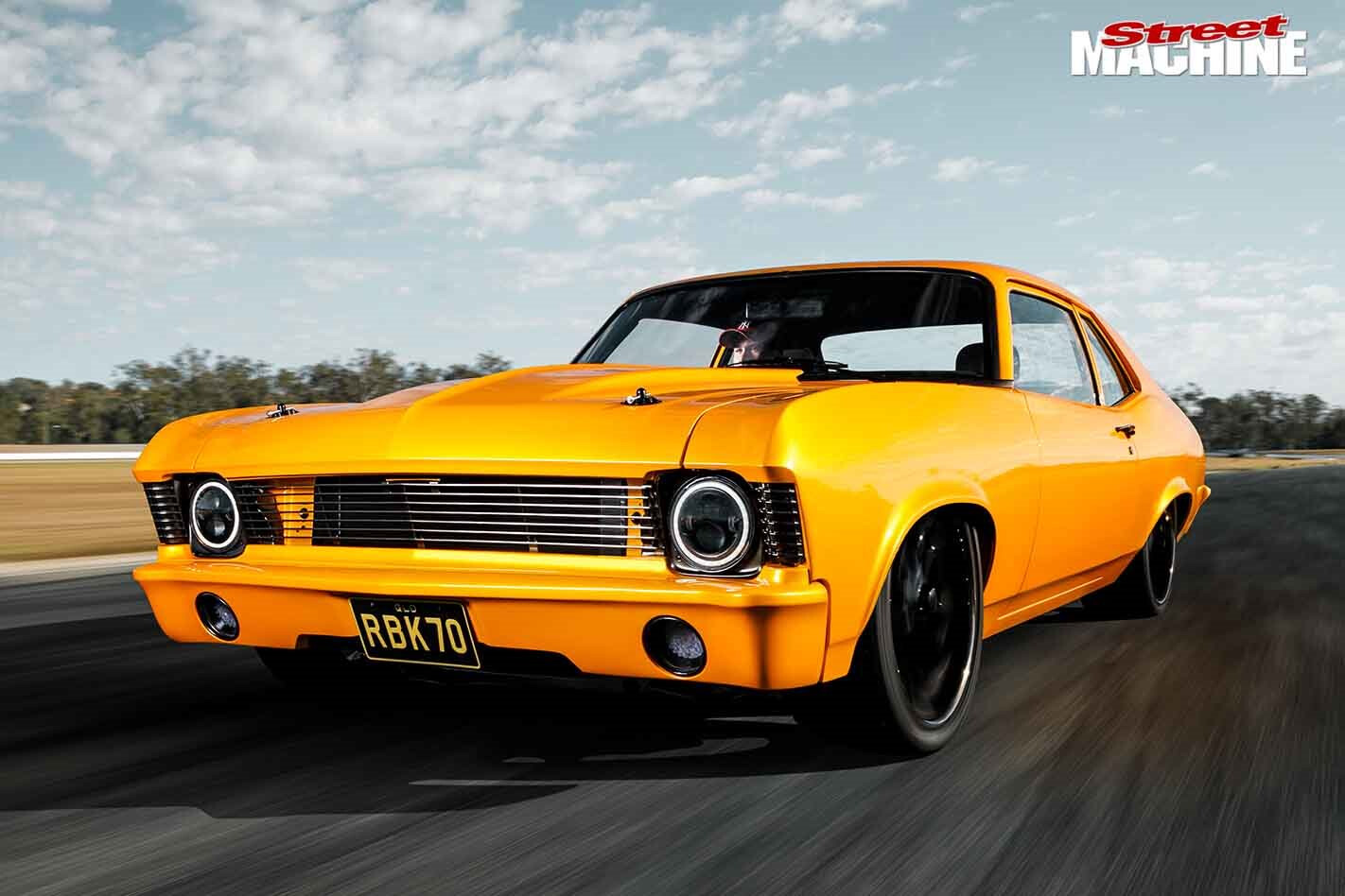 Cooper Zahabi’s pro touring big-block 1970 Chevrolet Nova