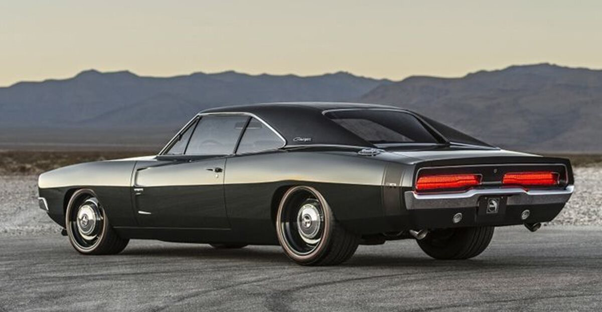 DEFECTOR RING BROTHERS BUILT 1969 DODGE CHARGER