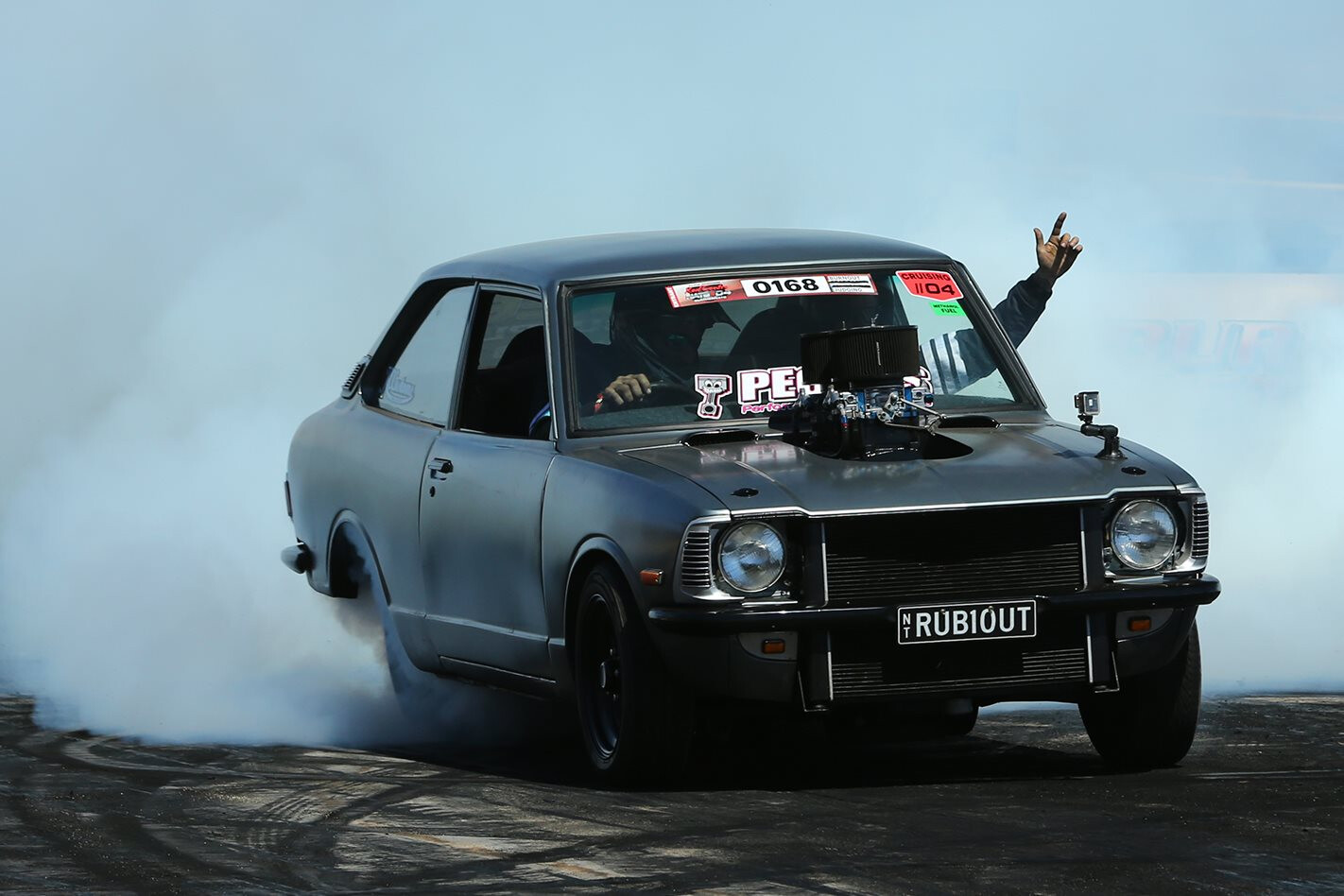 Red CentreNATS Burnout Masters Finals 2018