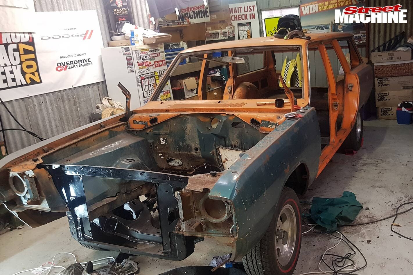 Rust-Oleum Motospray wagon, part four – Carnage Plus episode 63