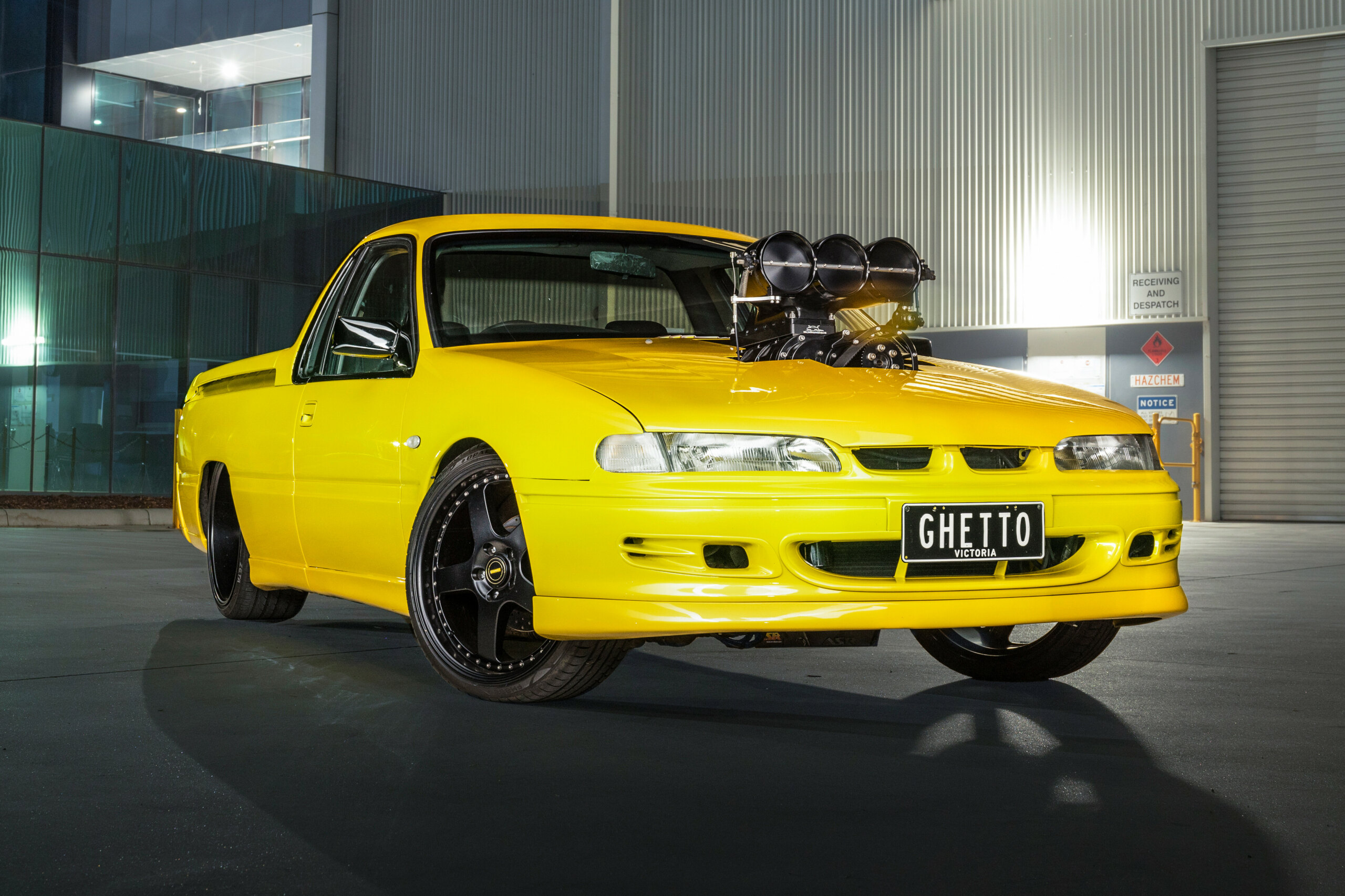 Blown LS powered VS Commodore ute Blown LS powered VS Commodore ute