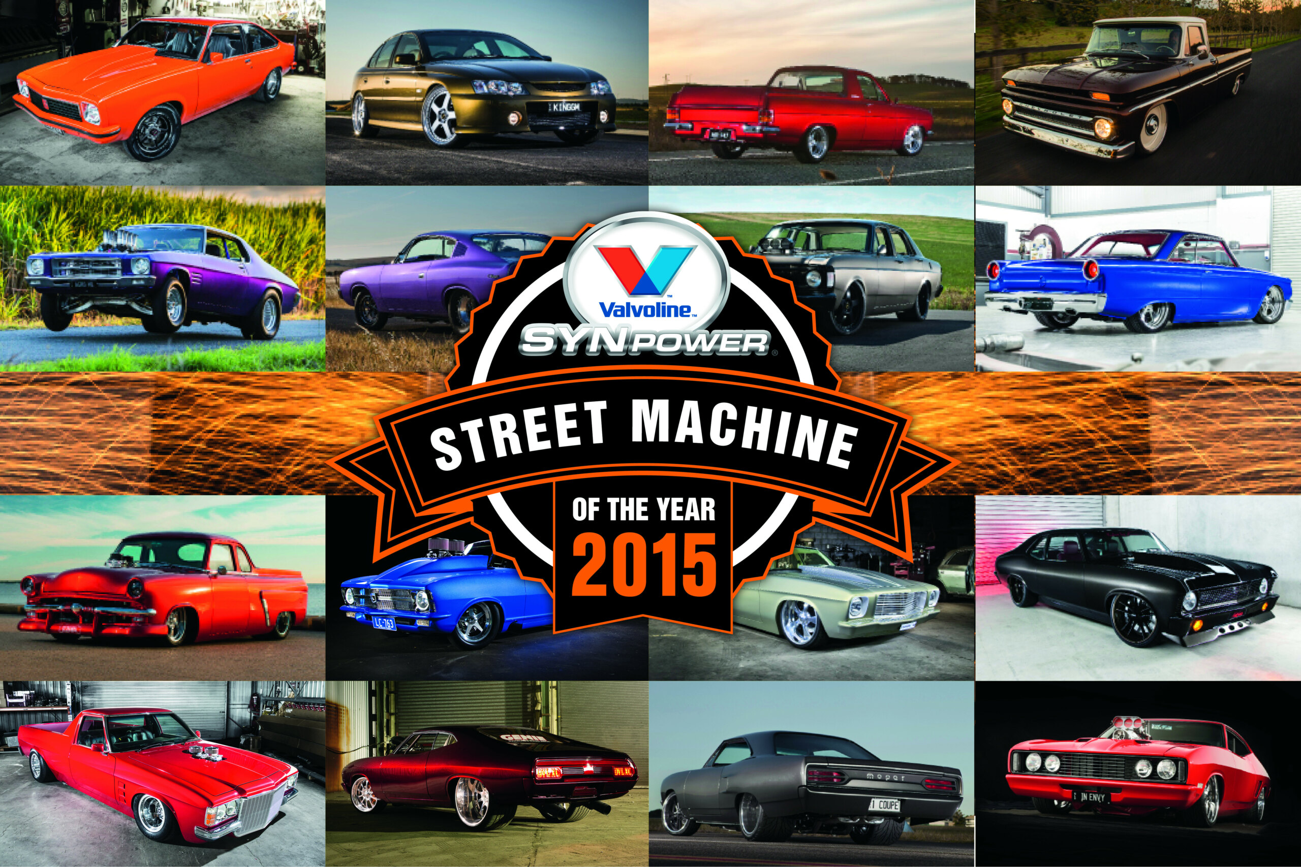 STREET MACHINE OF THE YEAR 2015