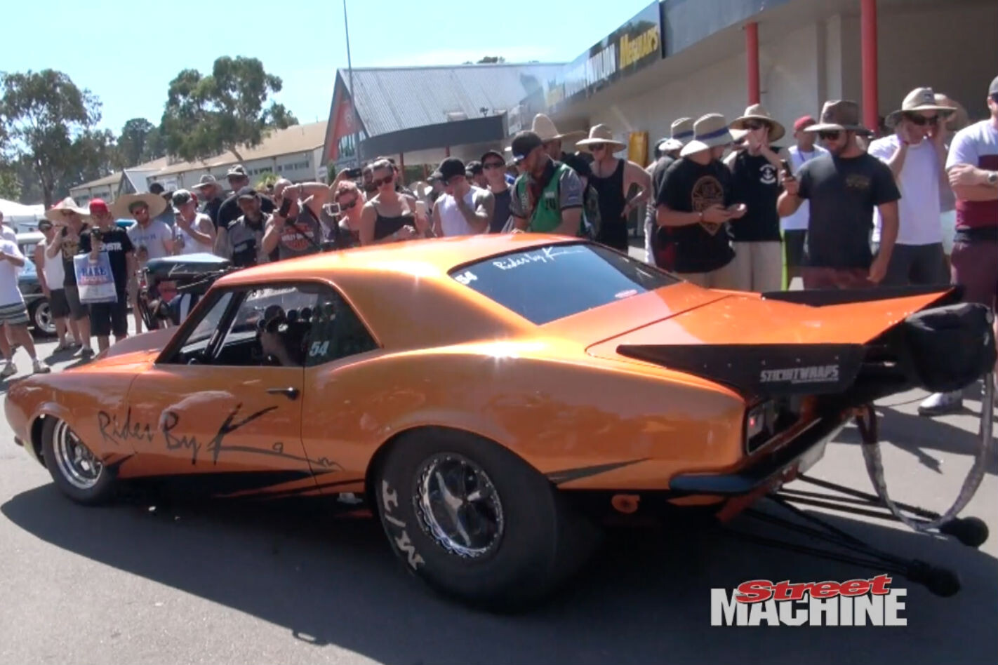 VIDEO: RIDING IN THE RIDES BY KAM CAMARO AT SUMMERNATS