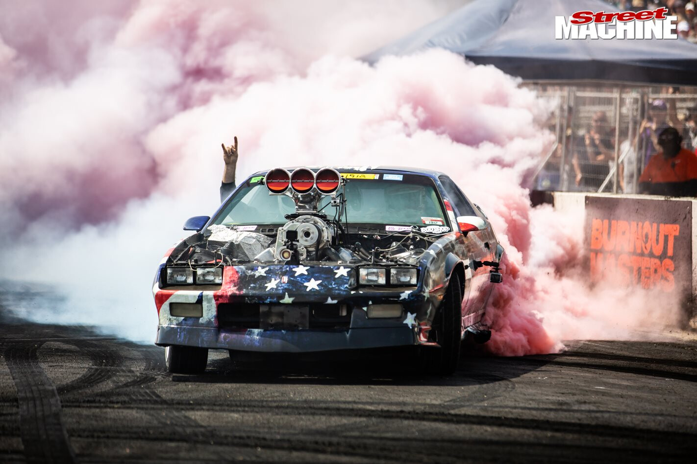 Summernats 33 – Burnout Championship eliminations