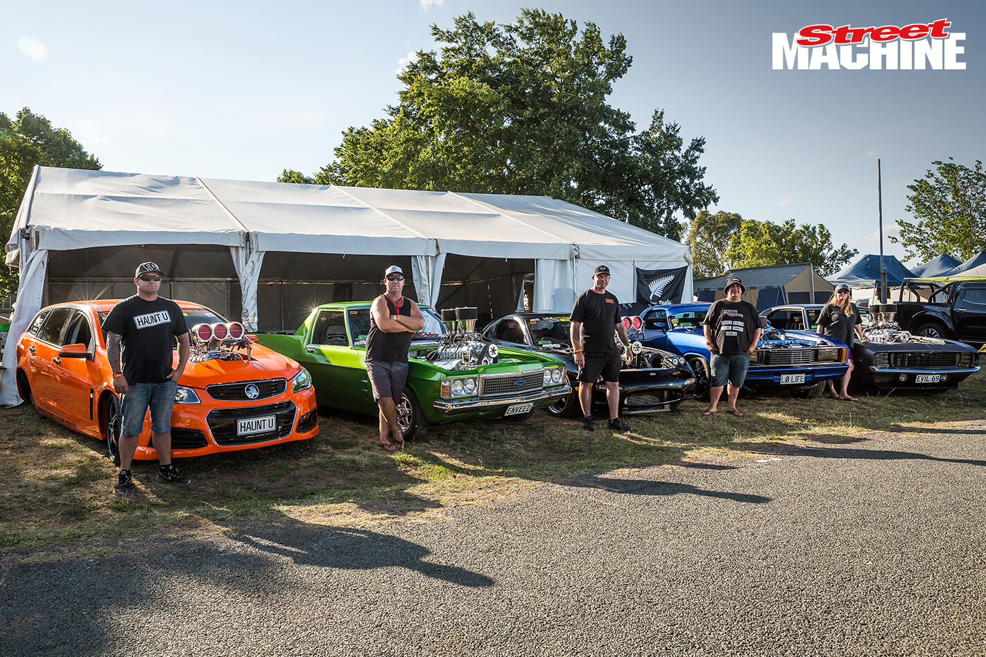 KIWIS AND THEIR BURNOUT CARS AT SUMMERNATS 30 – VIDEO