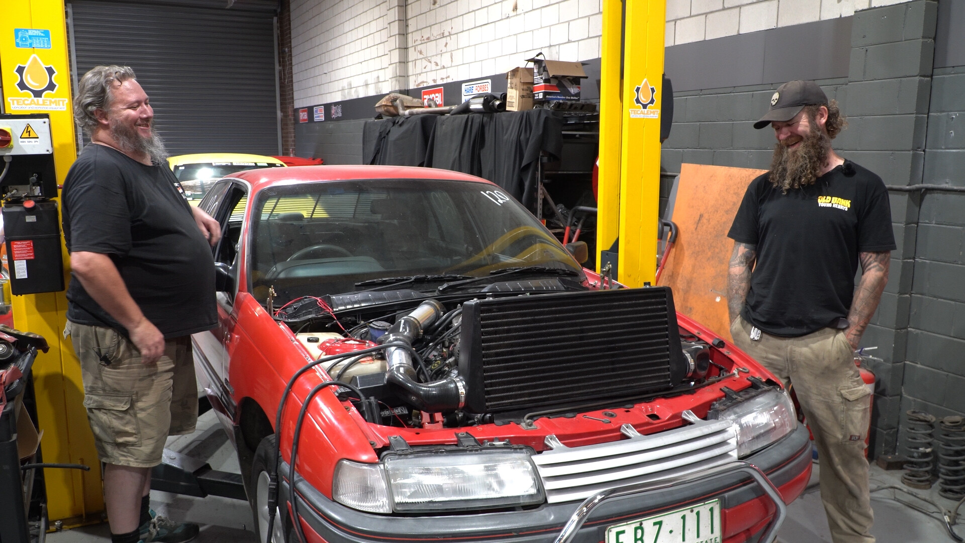 Video: Intercooler and diff upgrades for the Supermang