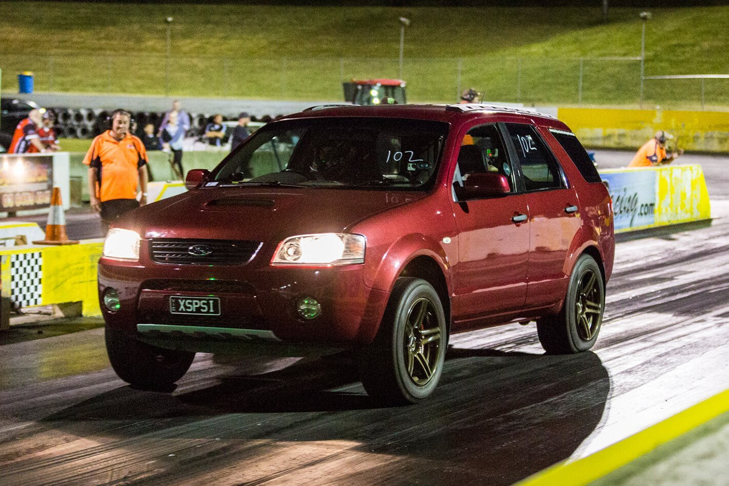 Nine-second turbo Ford Territory – Video