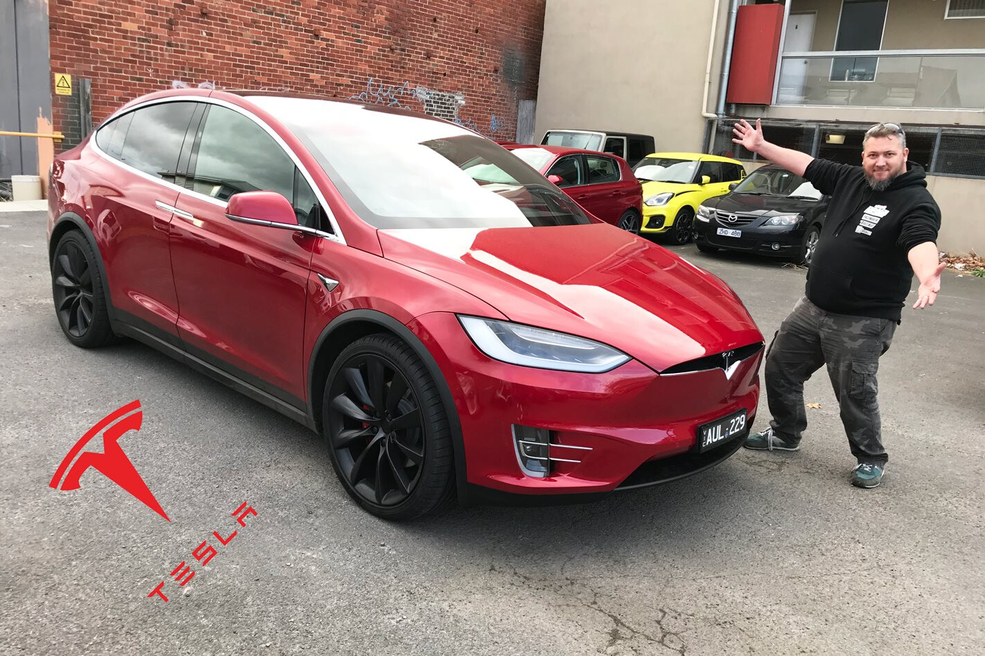 We drive a Tesla! Carnage Plus episode twelve