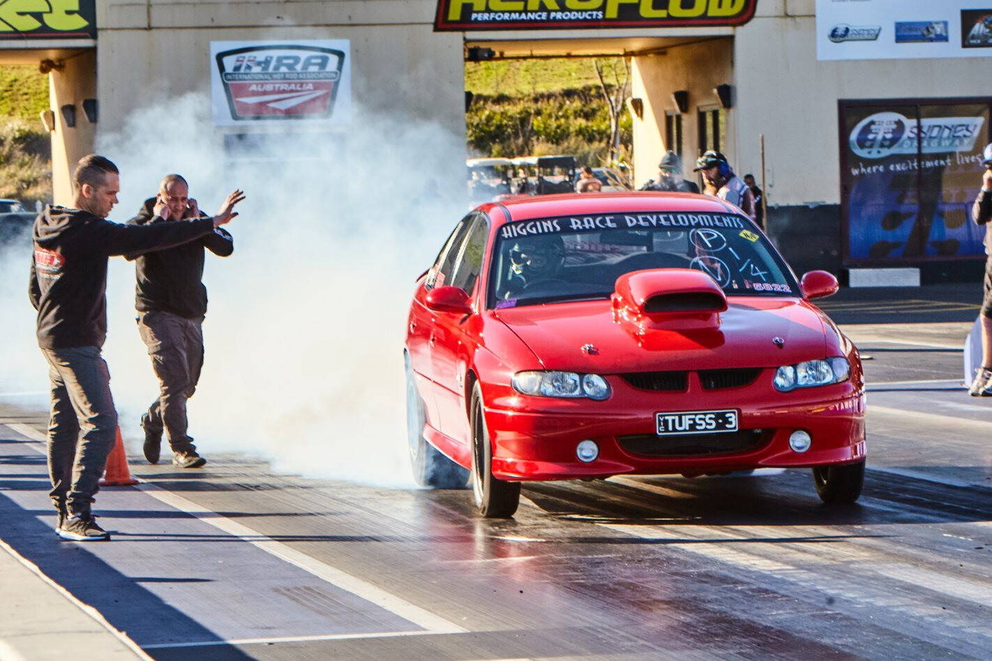 Seven-second nitrous-equipped VX SS Commodore