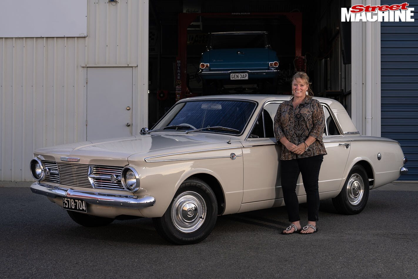 valiant vc safari wagon