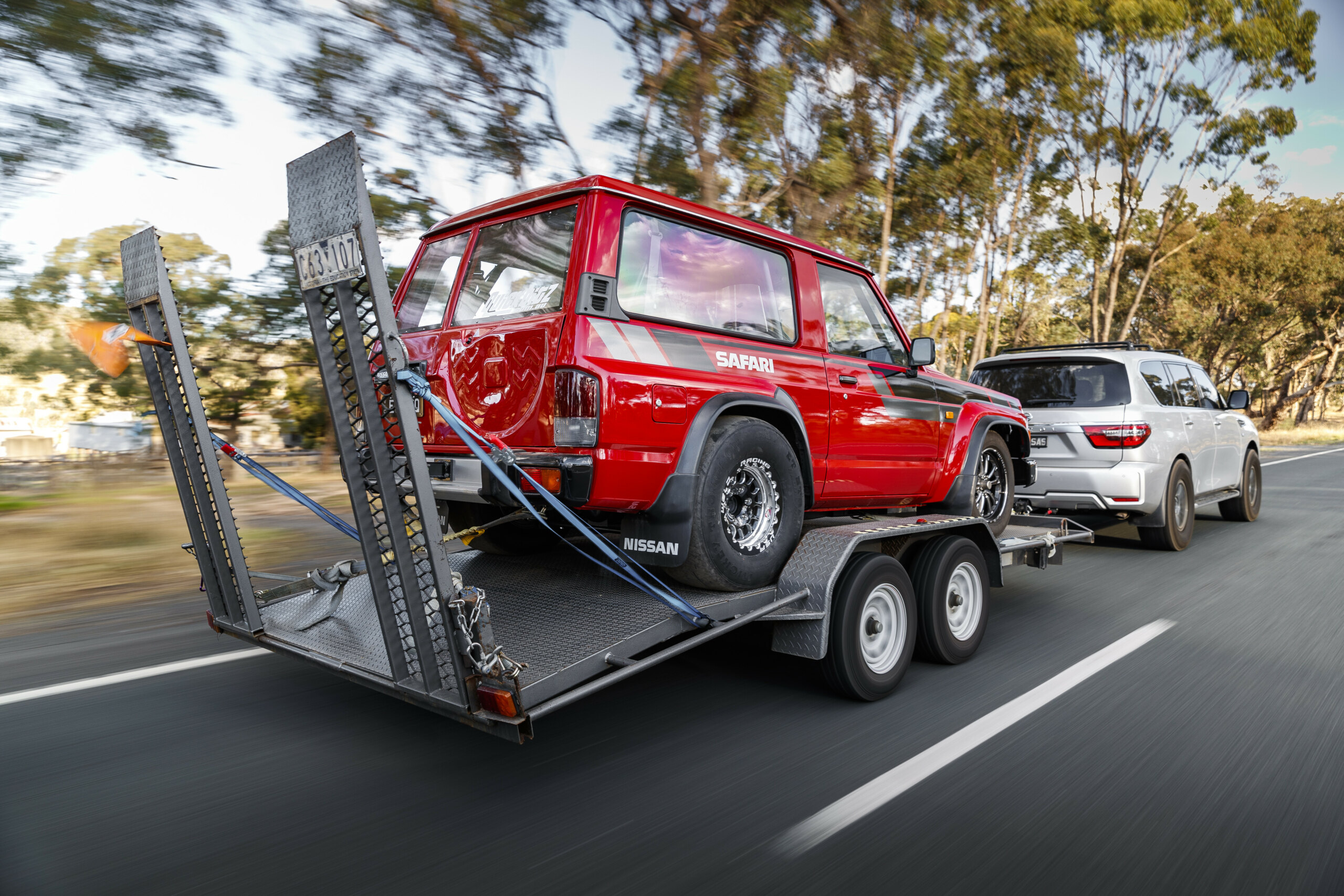 Trailer Thrash: the best tow-car combos ever?