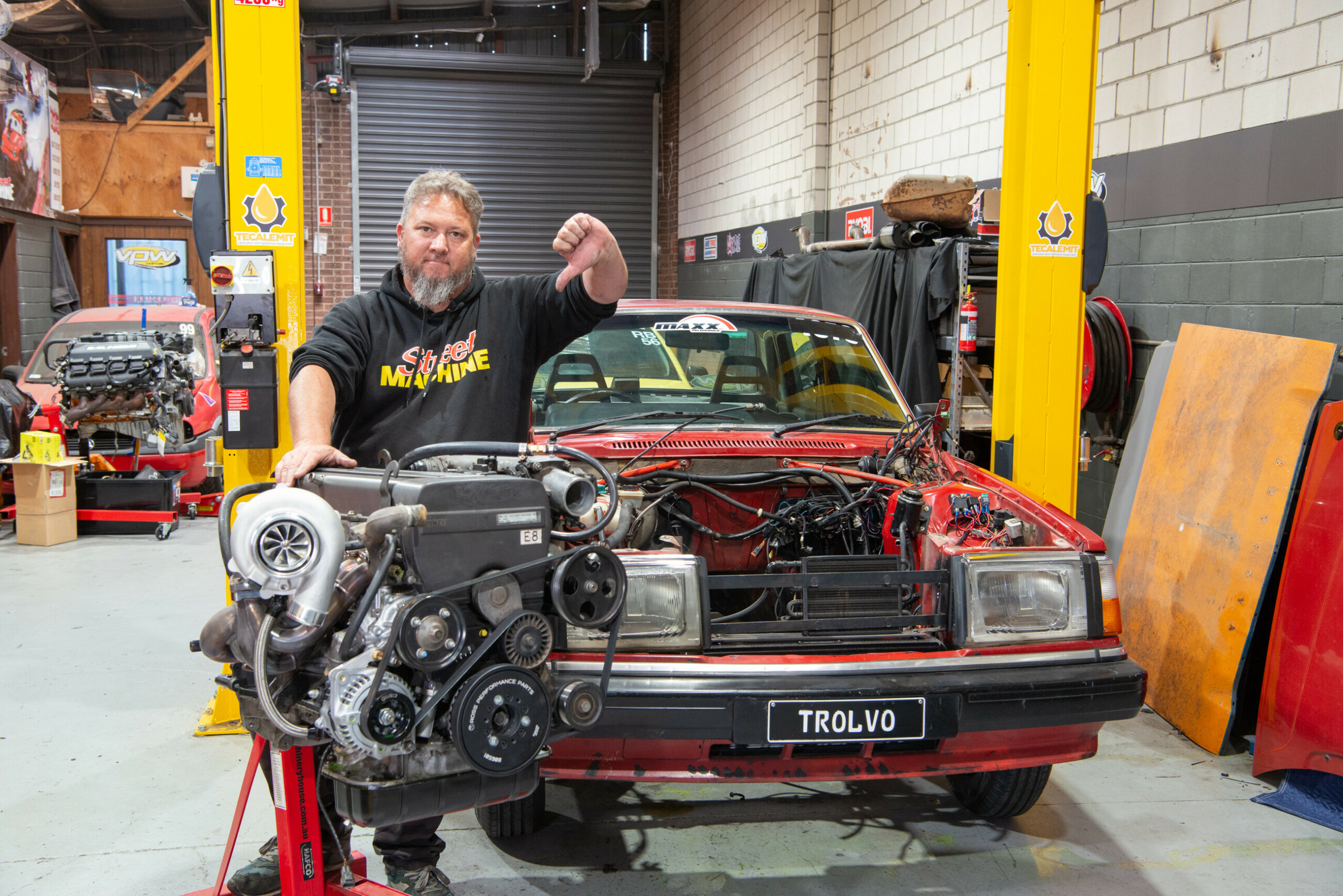 Video: We find out what went wrong with the Trolvo’s 1JZ
