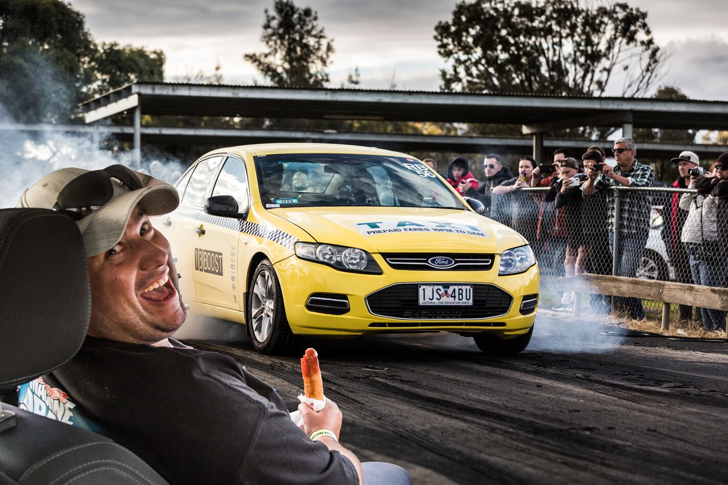 Carnage Plus Episode Eight – Bubba drives the Turbo Taxi