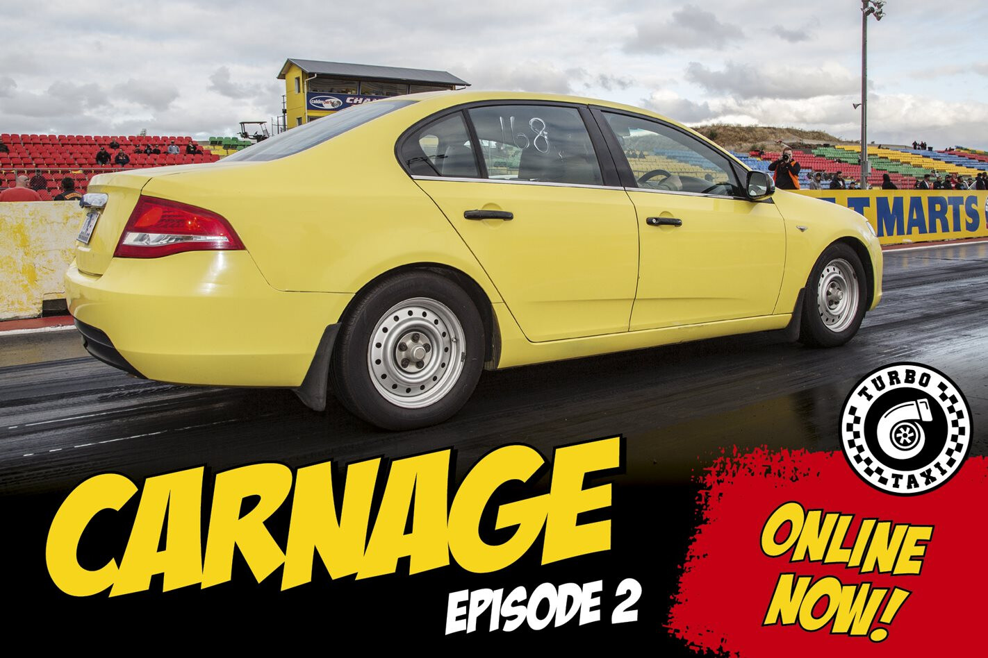 TURBO TAXI – CARNAGE – EPISODE TWO