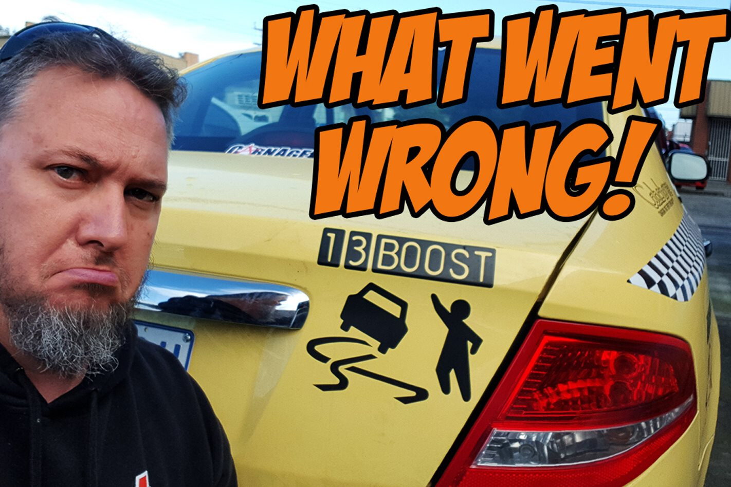 Carnage Plus Episode Eleven – What happened to the taxi’s engine?
