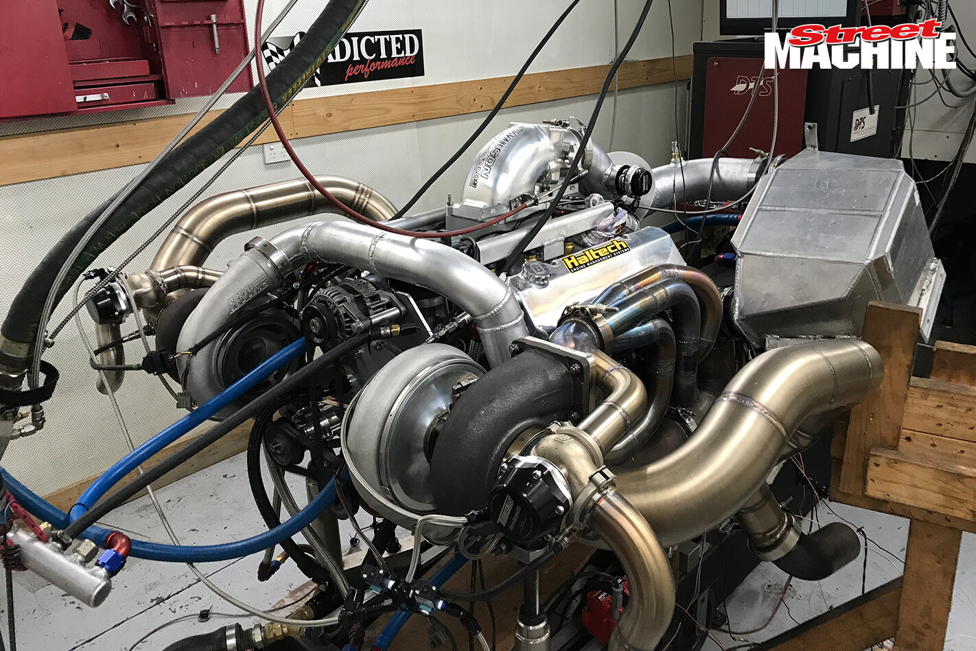 1700HP TWIN-TURBO FORD WINDSOR ON THE DYNO – VIDEO