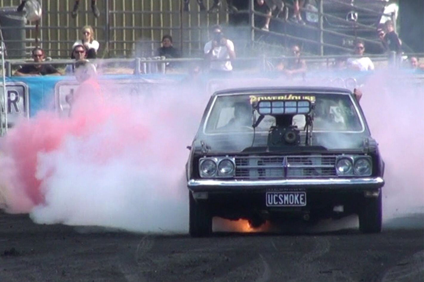 VIDEO: UCSMOKE SMASHES A TAILSHAFT AT TREAD CEMETERY
