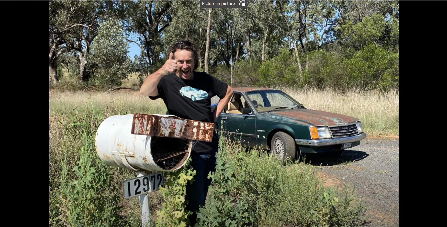 Video: Reuniting a VB Commodore with its original owner 43 years later!