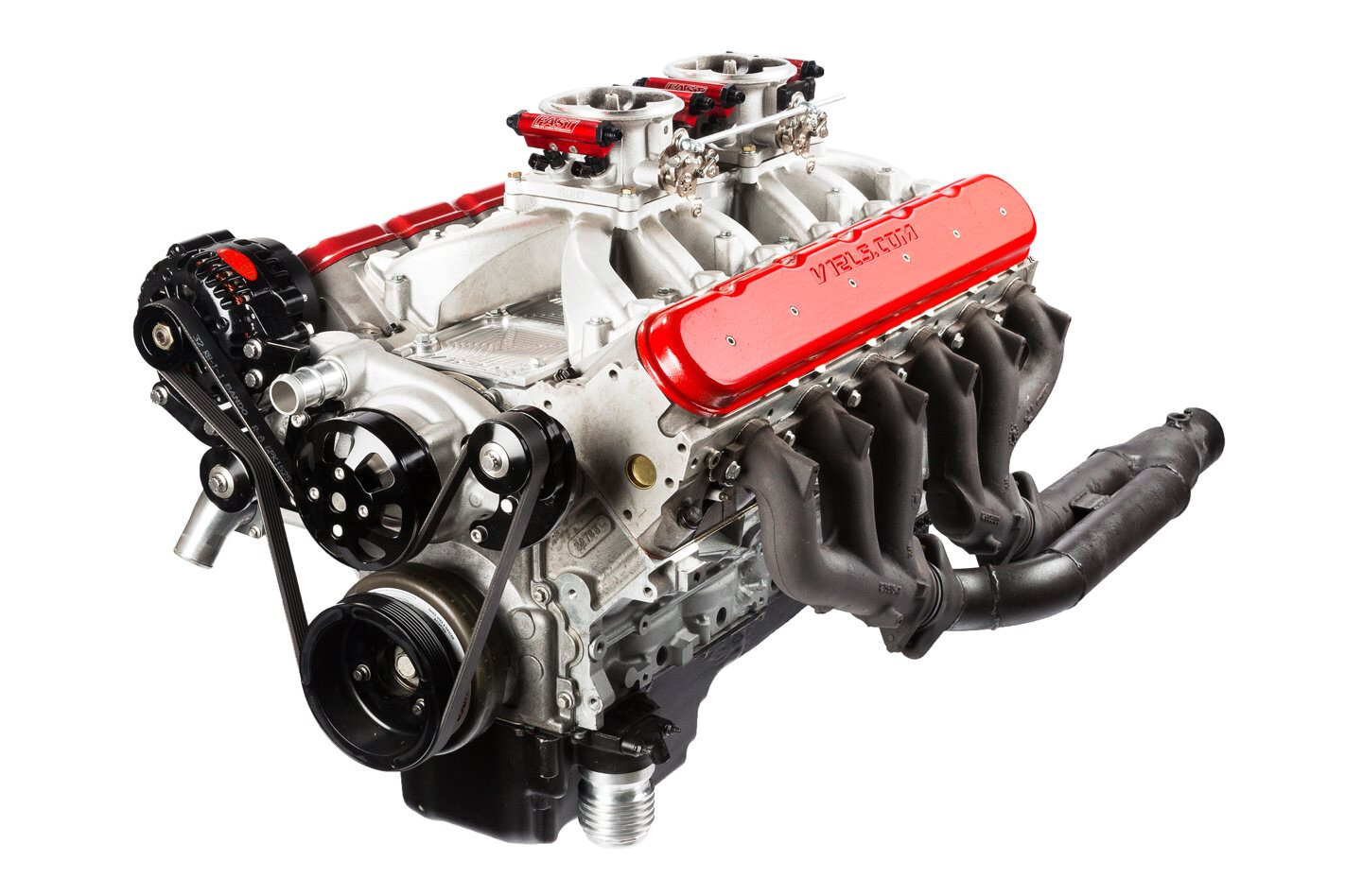V12 LS goes to a custom block – video