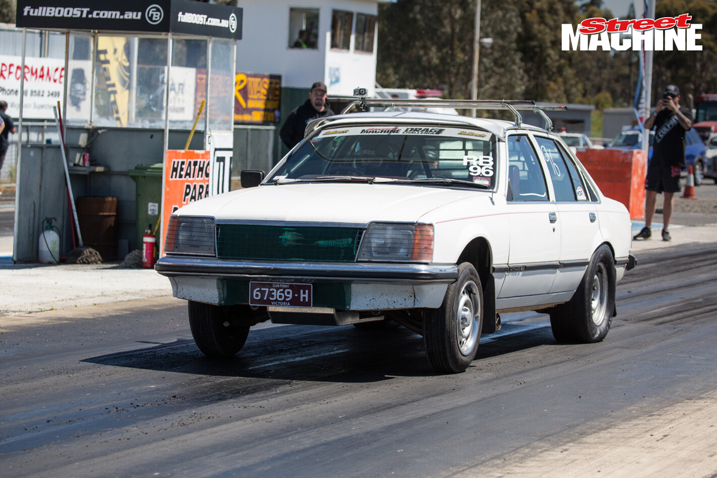 VC COMMODORE SLEEPER AT DRAG CHALLENGE – VIDEO