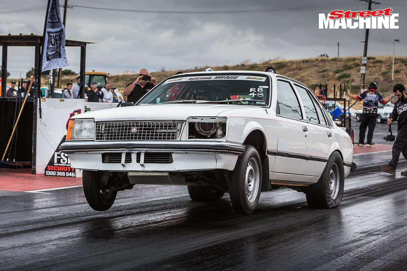 Nine-second sleeper VC Commodore coming to Drag Challenge 2018